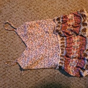 Patrons of peace medium shirt hippie tank top